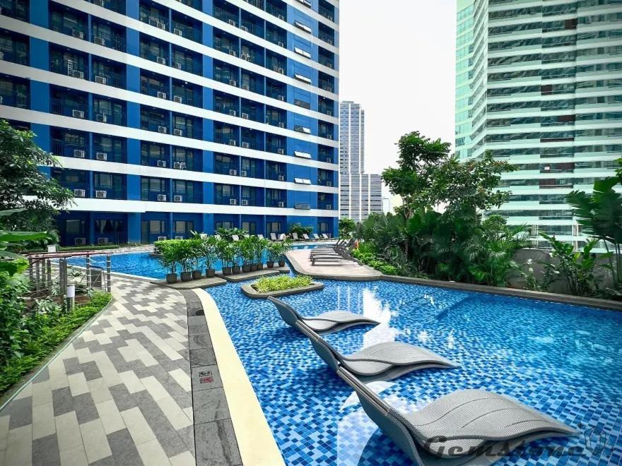 Air Residences Condominium Deluxe Manila Esterno foto